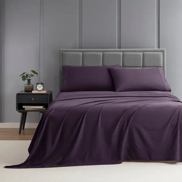 Purple Sheet Set - Picture 1 of 3